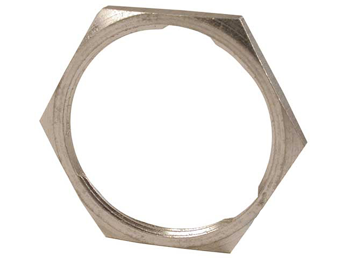 Deutsch, 112263 Wax, Aluminium Panel Nut for use with HD30 Series Connectors
