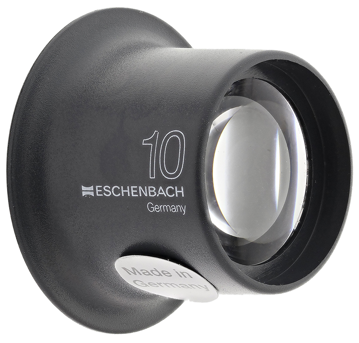 112410 Eschenbach Magnifier, 10x x Magnification, 25 mm Diameter