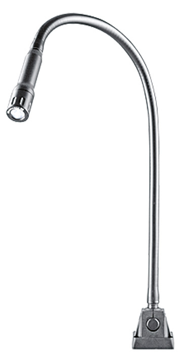 Waldmann ABL ABLTL 1 112423000-00071550 LED Machine Light, 3 W, Flexible, IP67, 5 m
