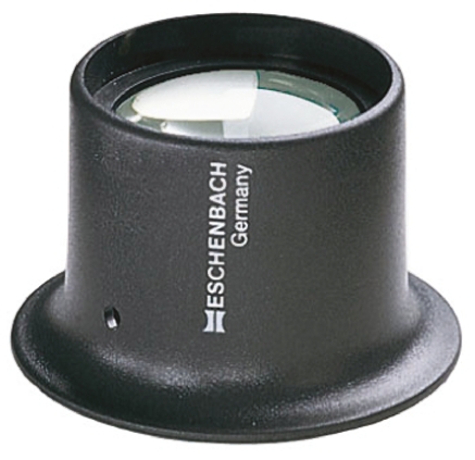 Eschenbach Magnifier, 5x x Magnification, 25 mm Diameter