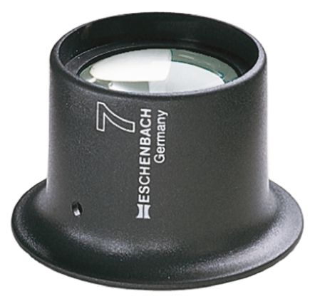 Eschenbach Magnifier, 7x x Magnification, 25 mm Diameter
