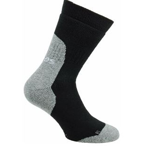 Jalas Black, Grey Socks, size 36 → 38 3 → 5