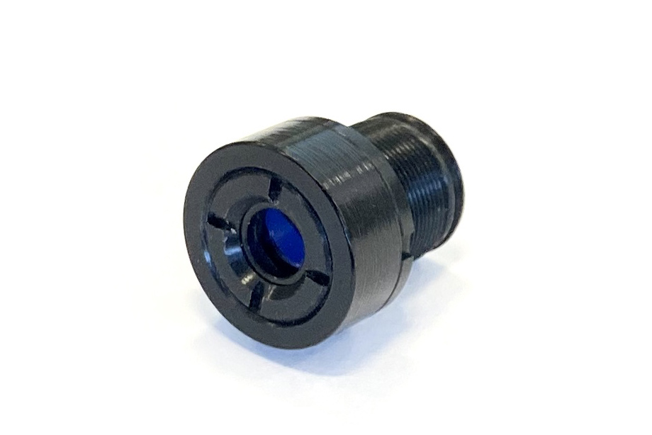 Global Laser 60 ° fan angle Line shape Plano Convex Cylindrical Laser Lens, Exit aperture 5.5 mm