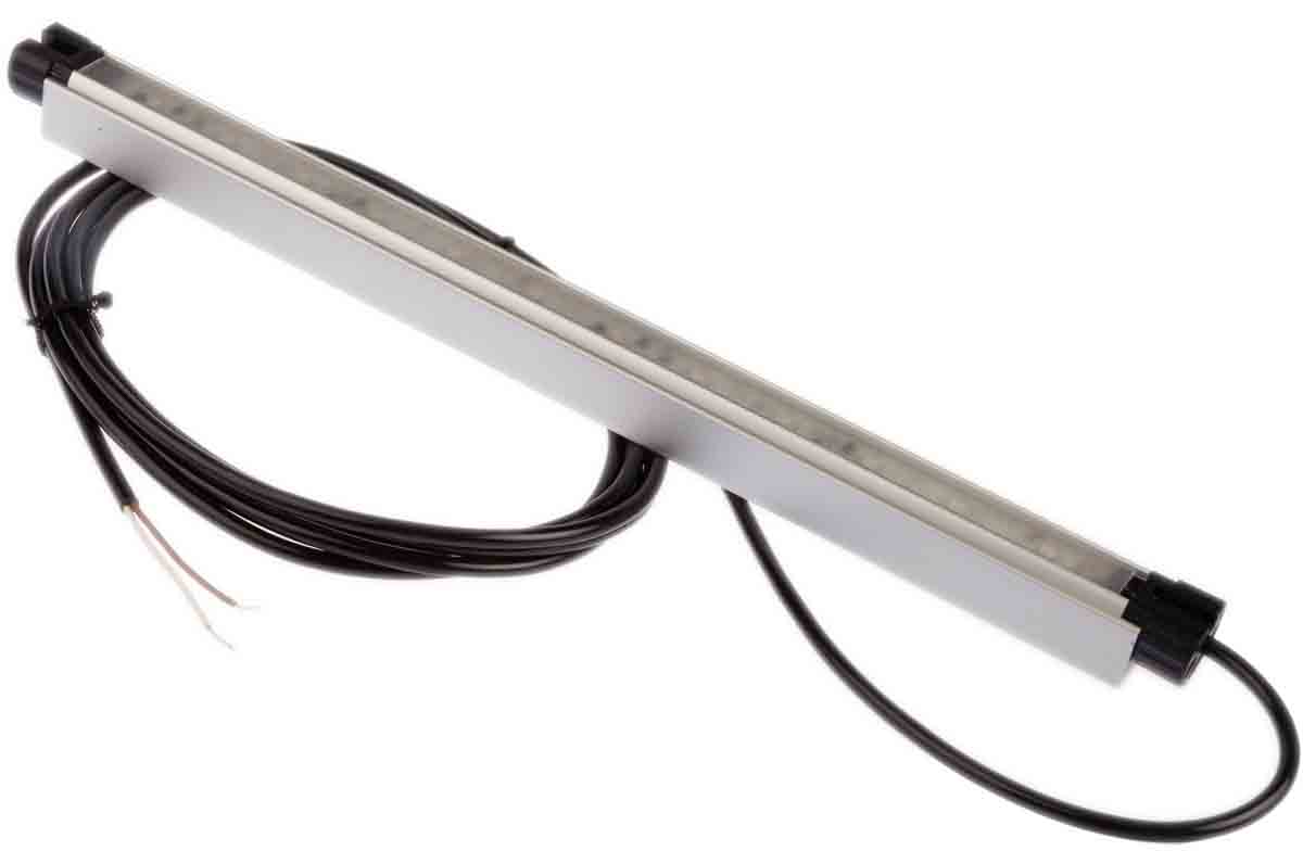 Waldmann SLIM LED LED Machine Light, 7.2 W, 24 V ac/dc, 24V dc, IP67, 336 mm Reach