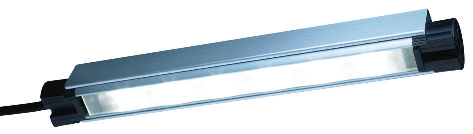 Waldmann SLIM LED LED Machine Light, 21.6 W, 24 V ac/dc, 24V dc, 896 mm Reach, 3 m