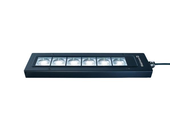 Waldmann FLAT LED MYEL 6 S LED Machine Light, 12 W, 40V dc, IPX9, IP67, 3 m, 284 mm