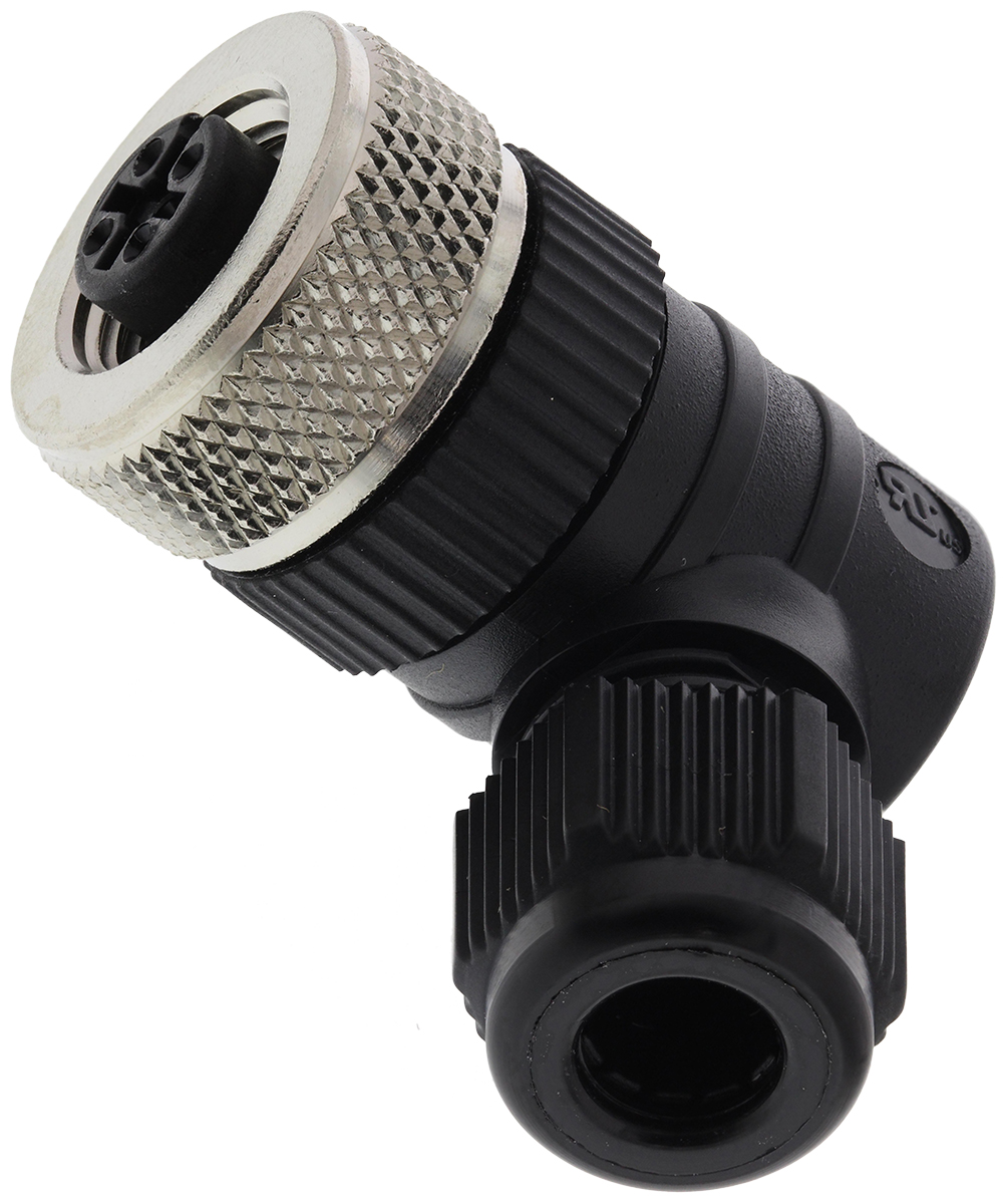 Lumberg Automation Circular Connector, 5 Contacts, Cable, M12 Connector, Socket, Female, IP65, IP67, RKC Series