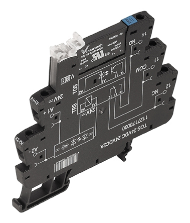 Weidmüller TOS Solid State Interface Relay 3V dc, 48 V dc DIN Rail Screw
