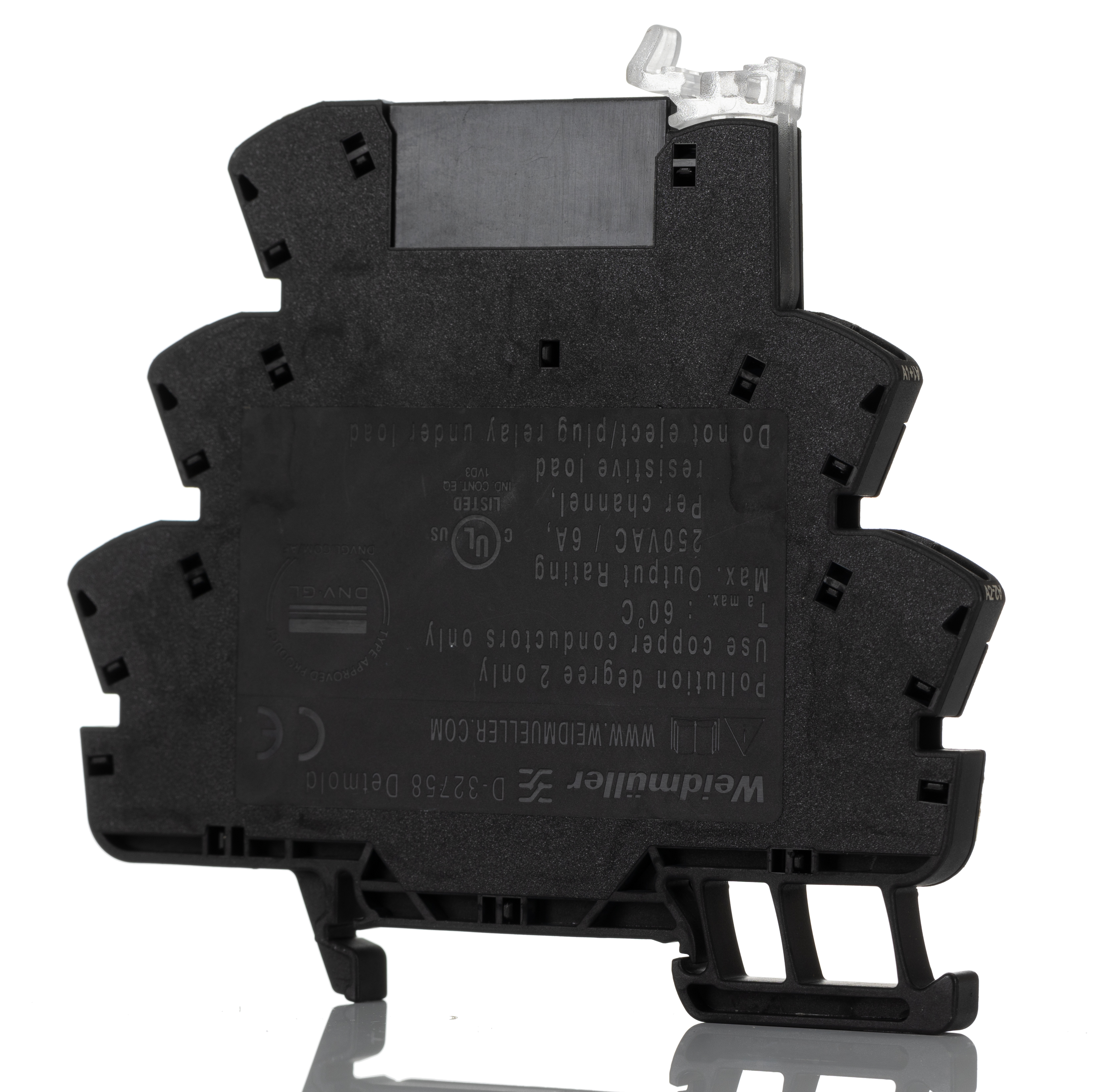 1127100000 Weidmüller TOZ Solid State Interface Relay 3V dc, 48 V dc DIN Rail Screw