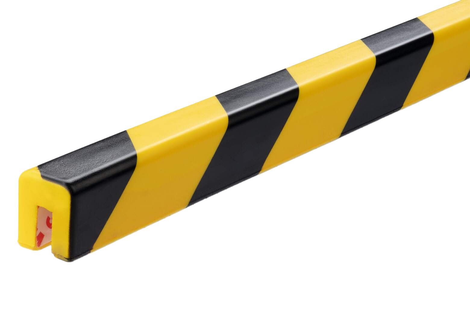 Durable Yellow, Black Impact Protector 1000 mm x 25 mm