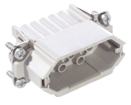 EPIC Heavy Duty Power Connector Insert, 10A, HD Series Female, 16 Contacts