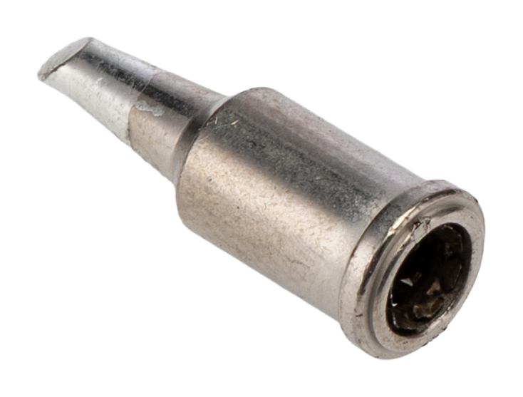 11288470 Portasol 3.2 mm Straight Conical Soldering Iron Tip for use with Pro Piezo Ignition Iron