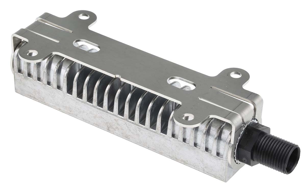 112887037-00076065 Waldmann MVAL 1 S LED Machine Light, 5 W, 24 V ac/dc, 24V dc, IP67, 163 mm
