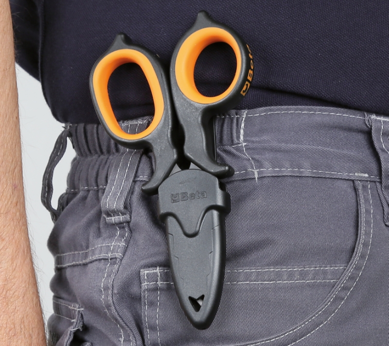 1128bax BETA 150mm Stainless Steel Electricians Scissor