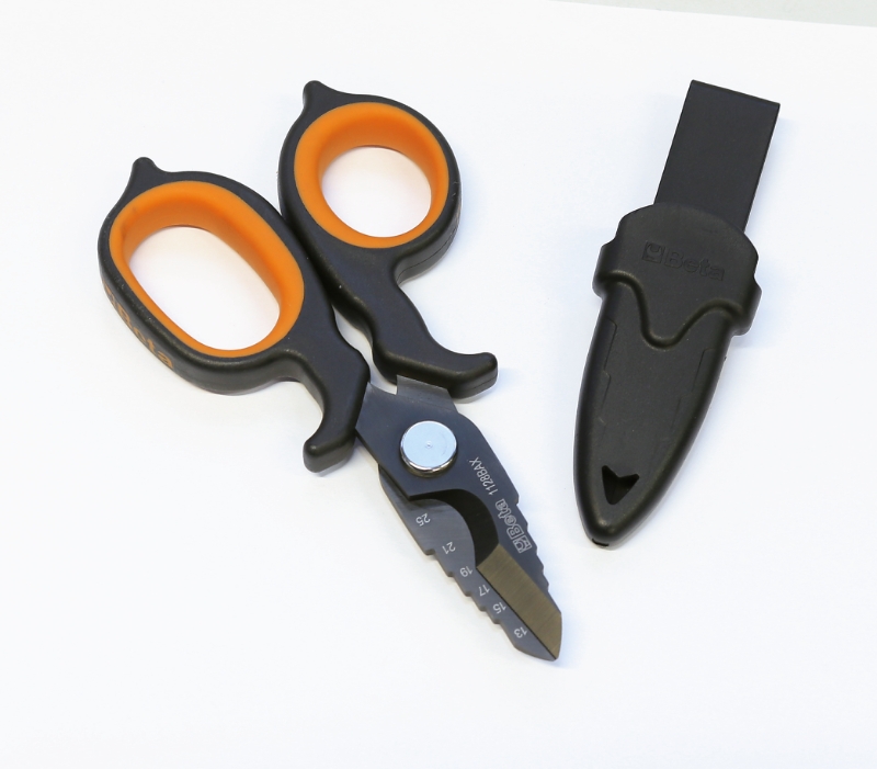 1128bax BETA 150mm Stainless Steel Electricians Scissor