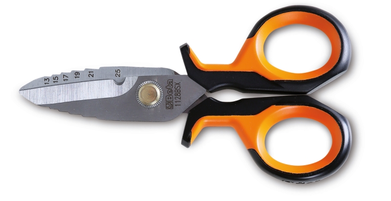 BETA 148mm Stainless Steel Electricians Scissor