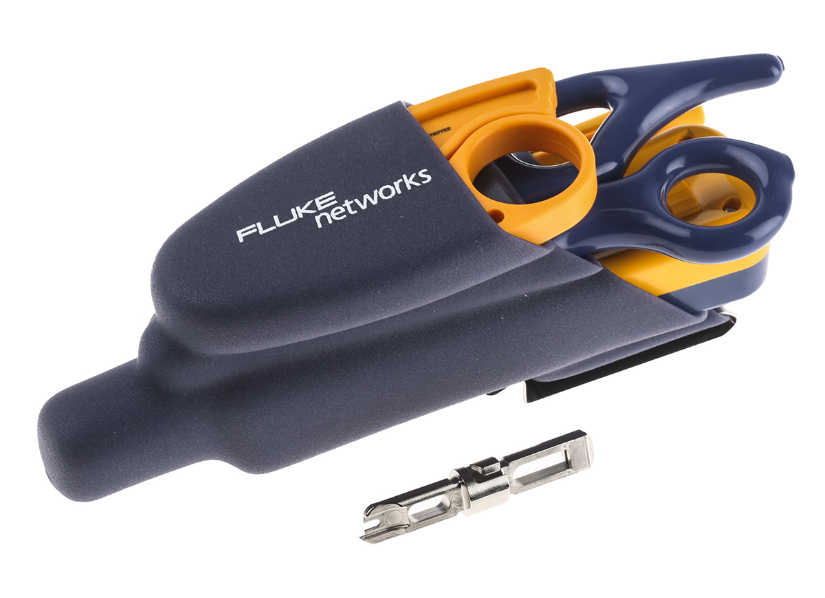 Fluke Networks Tool Kit for Datacomms/Fibre Cable Tooling, 11291000