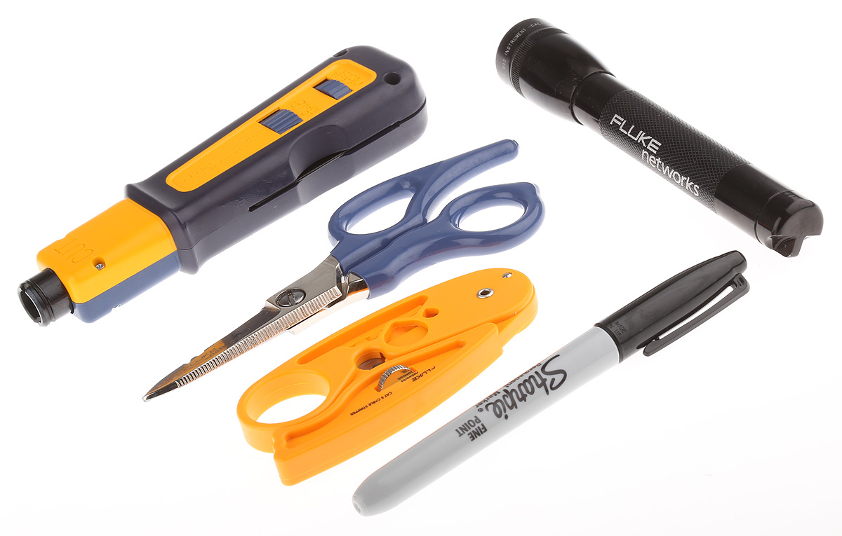Fluke Networks Tool Kit for Datacomms/Fibre Cable Tooling, 11293000