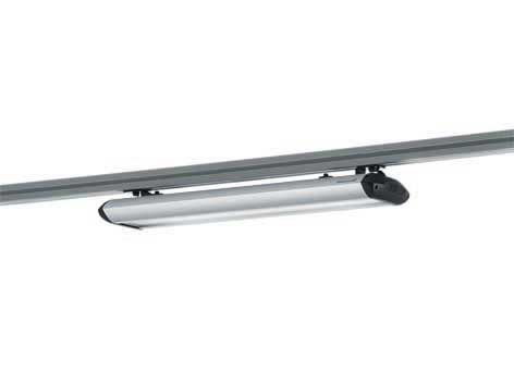 Waldmann LED Ceiling Fitting Work Light 83 Lm/W, 1500 lm, CEE 7/7 Plug, 240V ac, IP20