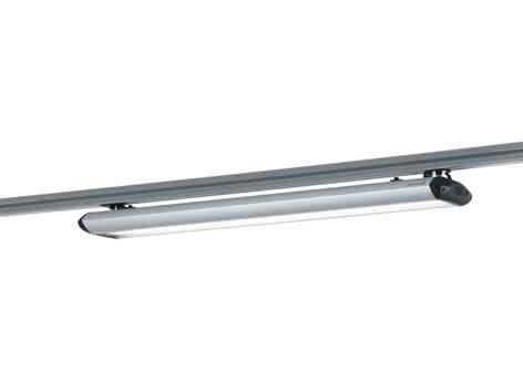 Waldmann LED Ceiling Fitting Work Light 88 Lm/W, 2300 lm, CEE 7/7 Plug, 240V ac, IP20