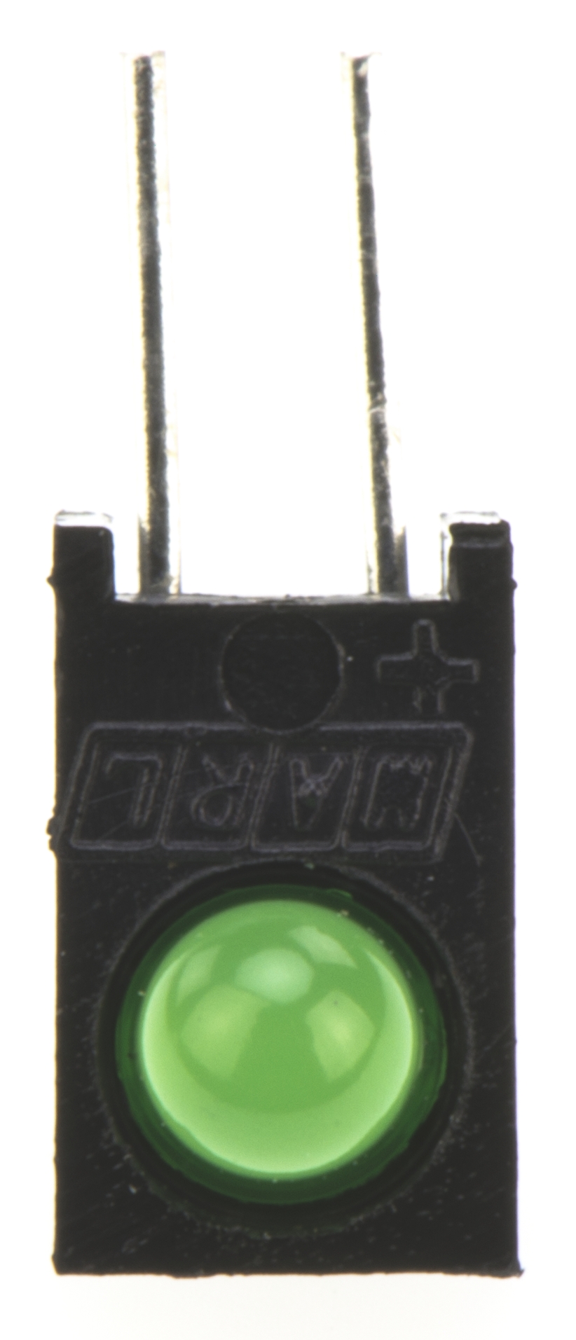 113-314-04 Marl Green Right Angle PCB LED Indicator, 1 LEDs 3 mm (T-1) 2.2 V