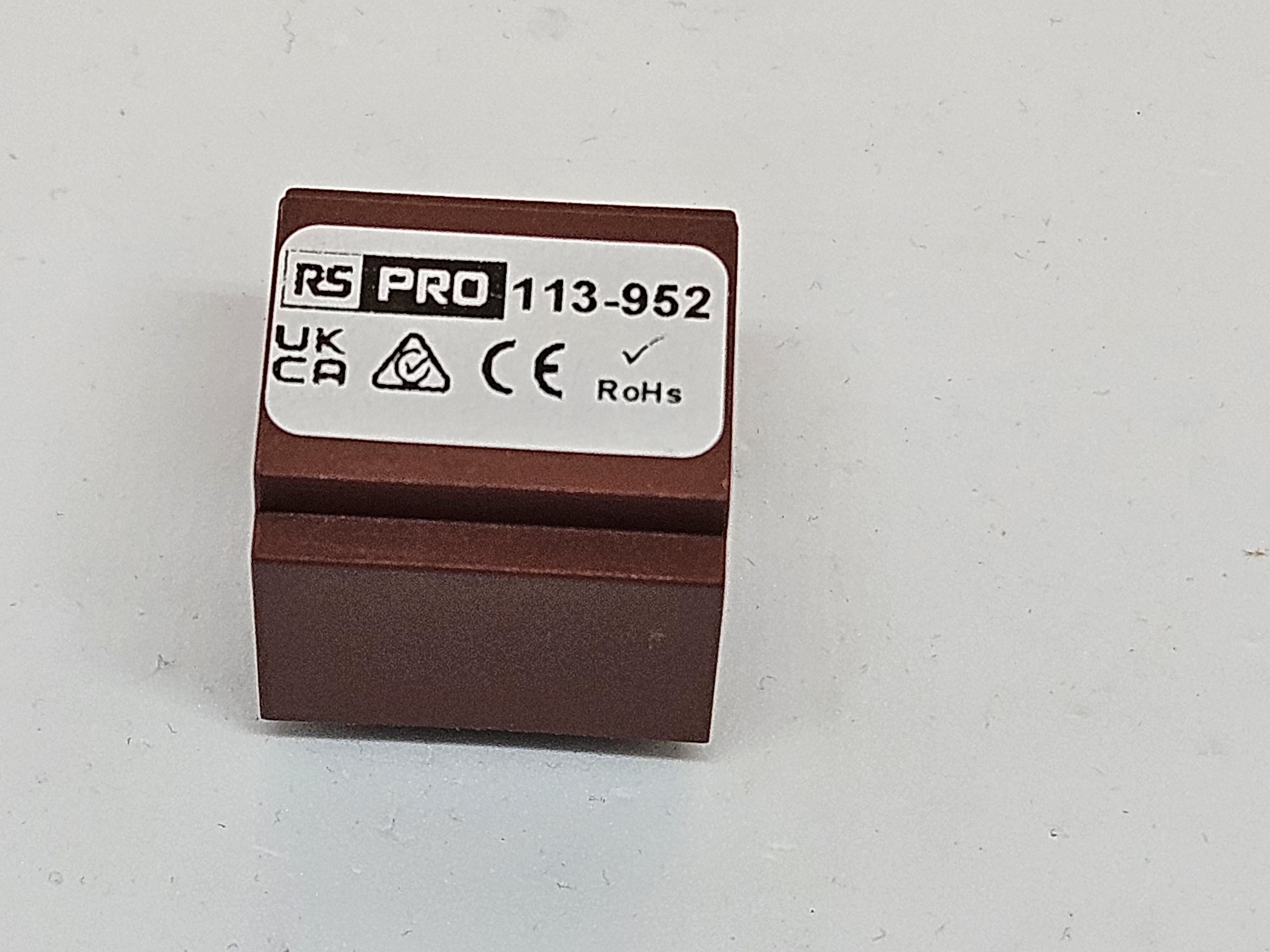 RS PRO 2x9 V ac 1 Output PCB PCB Transformer, IEC/BS/EN 61558-1 AS/NZS 61558.1 IEC/BS/EN 61558-2-6 AS/NZS 61558.2.6 16