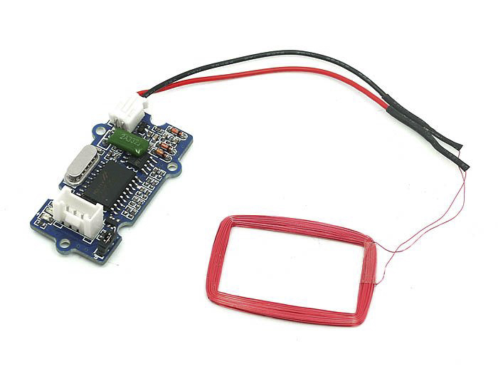 Seeed Studio Grove - 125 KHz RFID Reader EM4100 Wireless for RFID tags 125 kHz 113020002