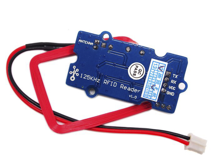 113020002 Seeed Studio Grove - 125 KHz RFID Reader EM4100 Wireless for RFID tags 125 kHz