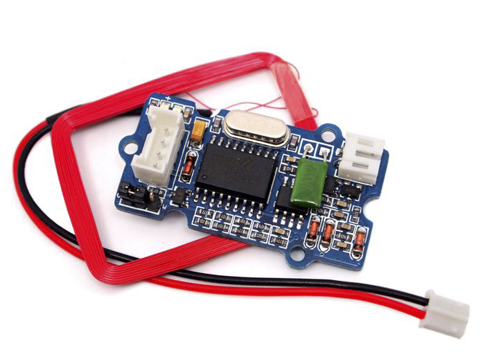 113020002 Seeed Studio Grove - 125 KHz RFID Reader EM4100 Wireless for RFID tags 125 kHz