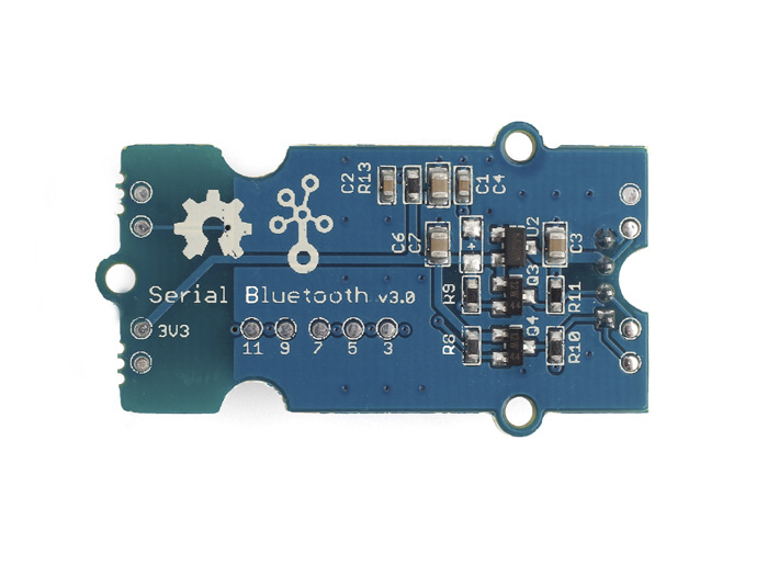 113020008 Seeed Studio Serial Bluetooth v3.0 Bluetooth Grove - Serial Bluetooth v3.0 for Transparent Wireless Serial Connection