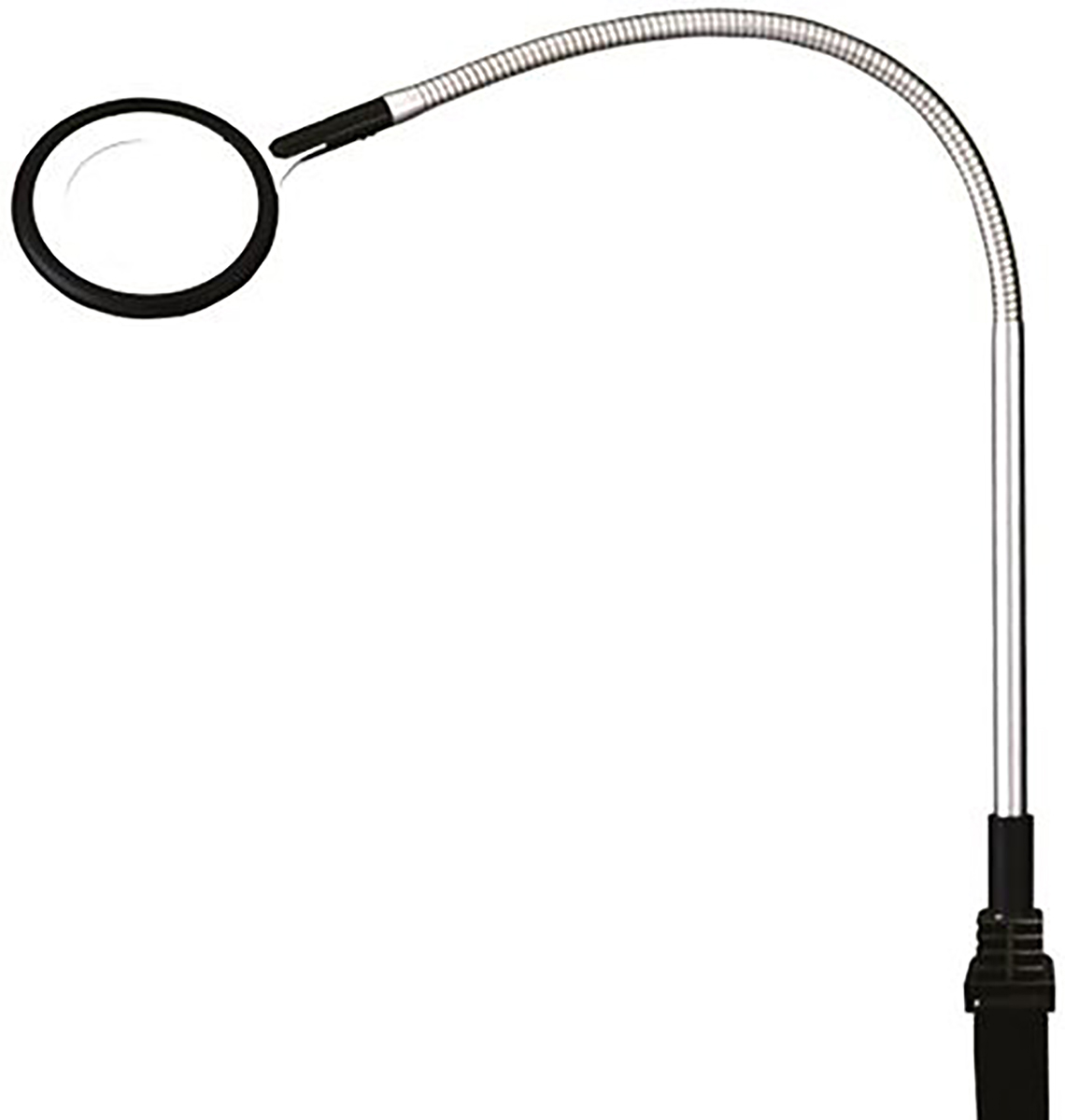 Waldmann RING LED - RLLQ 63 R LED Machine Light, 6 W, 240V ac, IP20, 787 mm Reach, 2.3 m