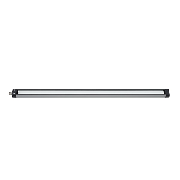 Waldmann MACH LED LED Machine Light, 24 W, 28V dc, Fixed Arm, IP67, 715 mm Arm Length, 80 mm