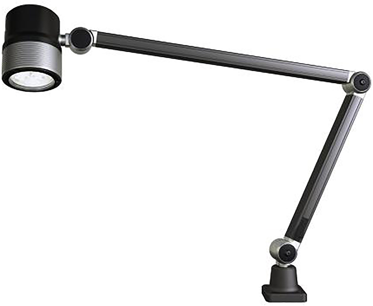Waldmann ROCIA.focus - RFD 600/850/D LED Machine Light, 9.5 W, 240V ac, Arm Mounted, IP67, IP65, 700 mm Reach, 700 mm