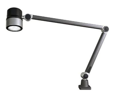 Waldmann LED Machine Light, 8 W, 12 V ac, 28 V ac, 12V dc, 40 V dc, Articulated, IP67, 700 mm Reach, 700 mm Arm Length,