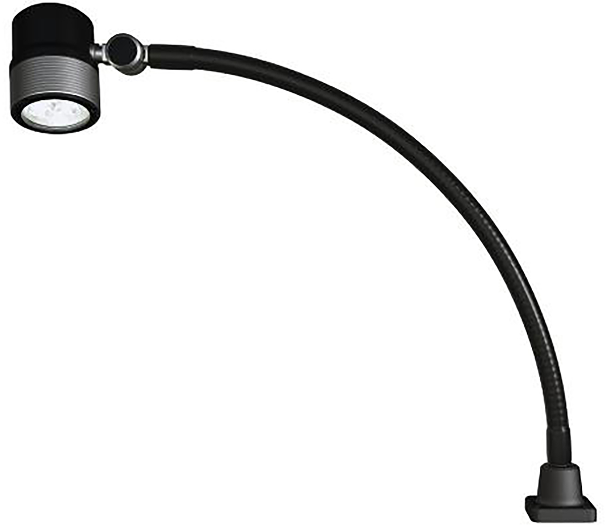 Waldmann ROCIA.focus - RFF 600/850/DS LED Machine Light, 8 W, 12 V ac, 28 V ac, 12V dc, 40 V dc, Flexible, IP67, 600 mm