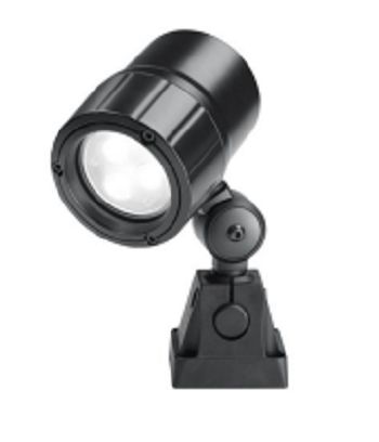 Waldmann SLJ LED Machine Light, 5 W, 26V dc, Pivot, IP67, 99 mm Reach, 99 mm Arm Length, 3 m