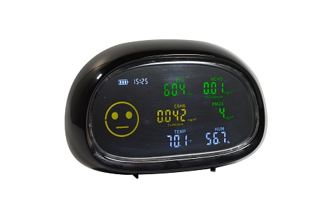 Orium Quaelis 50 Data Logging Air Quality Monitor 70 °C, 50 °C Max, 99.9 %RH Max, AC Adapter, USB-Powered