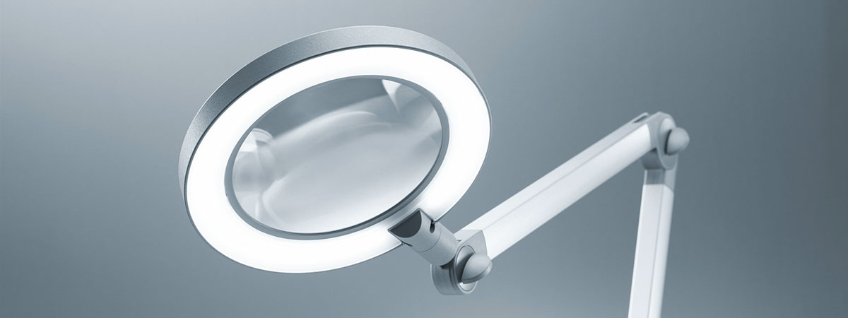 Waldmann MLD 750 LED Magnifying Lamp, 160 mm Lens Dia., 160 mm Lens