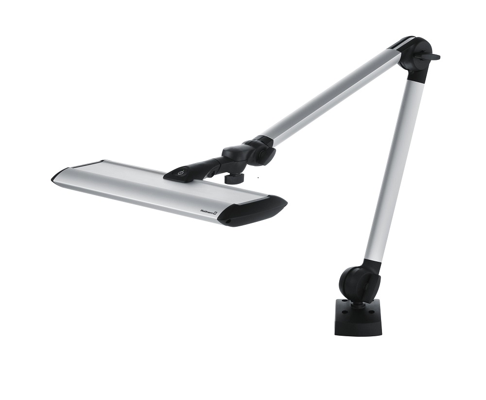 Waldmann TANEO TND 1400/940/AD LED LED Light Pipe, 23 W, 240V ac, Adjustable Arm, IP20, 784 mm Reach, 784 mm Arm Length,