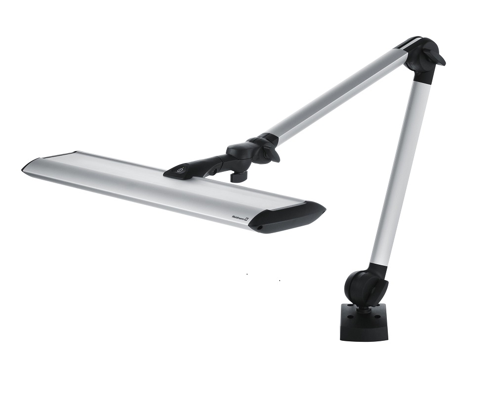 113735000-00809749 Waldmann TANEO LED LED Light Pipe, 23 W, 240V ac, Adjustable Arm, IP20, 784 mm Reach, 784 mm Arm Length, 3.40 m, 686 mm