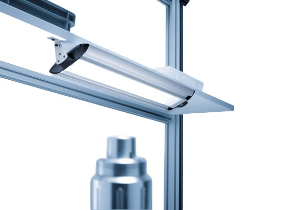 113735000-00809749 Waldmann TANEO LED LED Light Pipe, 23 W, 240V ac, Adjustable Arm, IP20, 784 mm Reach, 784 mm Arm Length, 3.40 m, 686 mm