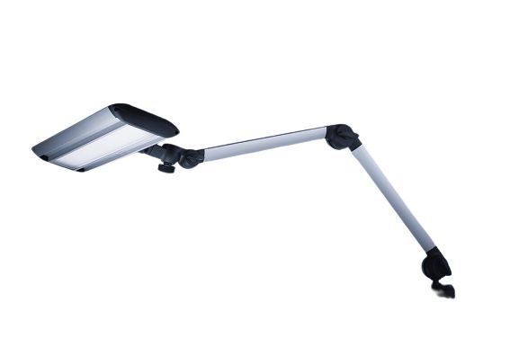 113735000-00809749 Waldmann TANEO LED LED Light Pipe, 23 W, 240V ac, Adjustable Arm, IP20, 784 mm Reach, 784 mm Arm Length, 3.40 m, 686 mm