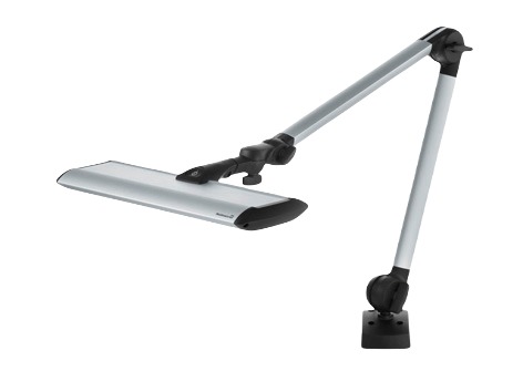 Waldmann LED Ceiling Fitting Work Light 75 Lm/W, 1500 lm, CEE 7/7 Plug, 240V ac, IP20