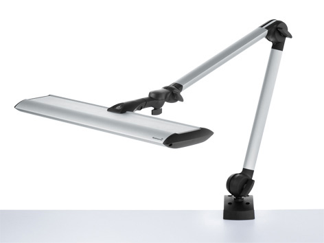 Waldmann LED Ceiling Fitting Work Light 76 Lm/W, 2000 lm, CEE 7/7 Plug, 240V ac, IP20