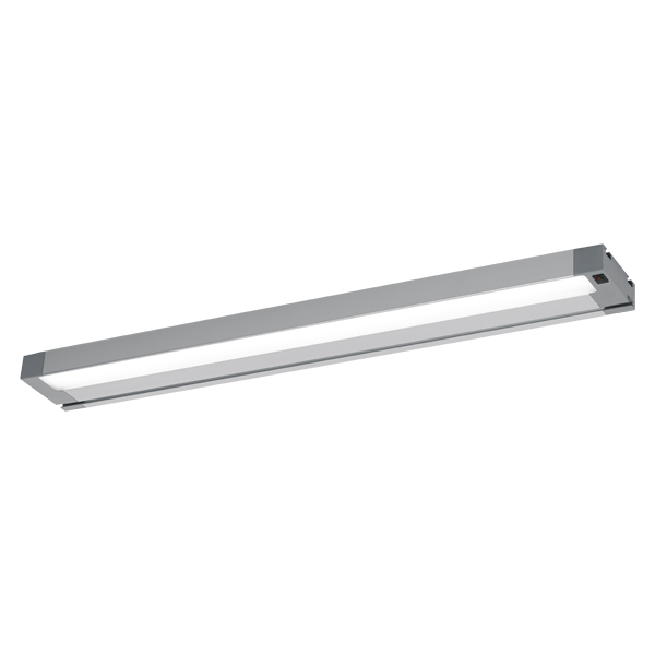 Waldmann LED Ceiling Fitting Work Light 91 Lm/W, 3200 lm, 240V ac, IP20