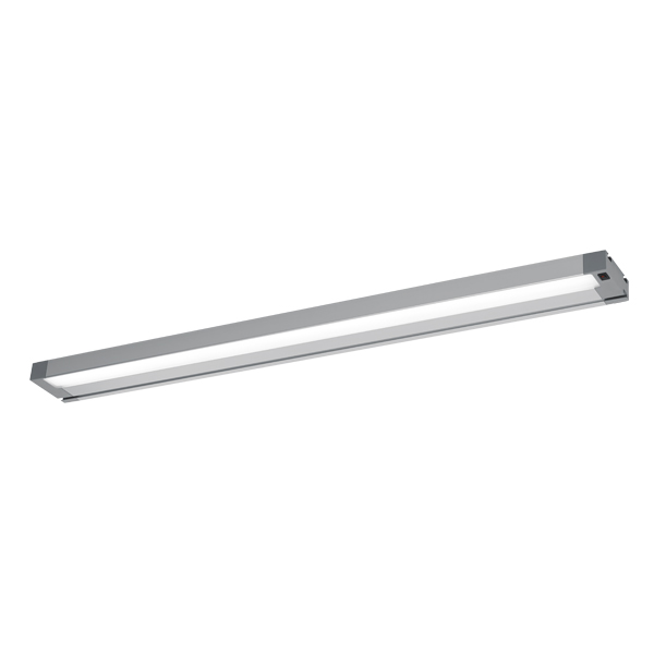 Waldmann LED Ceiling Fitting Work Light 98 Lm/W, 3950 lm, 240V ac, IP20