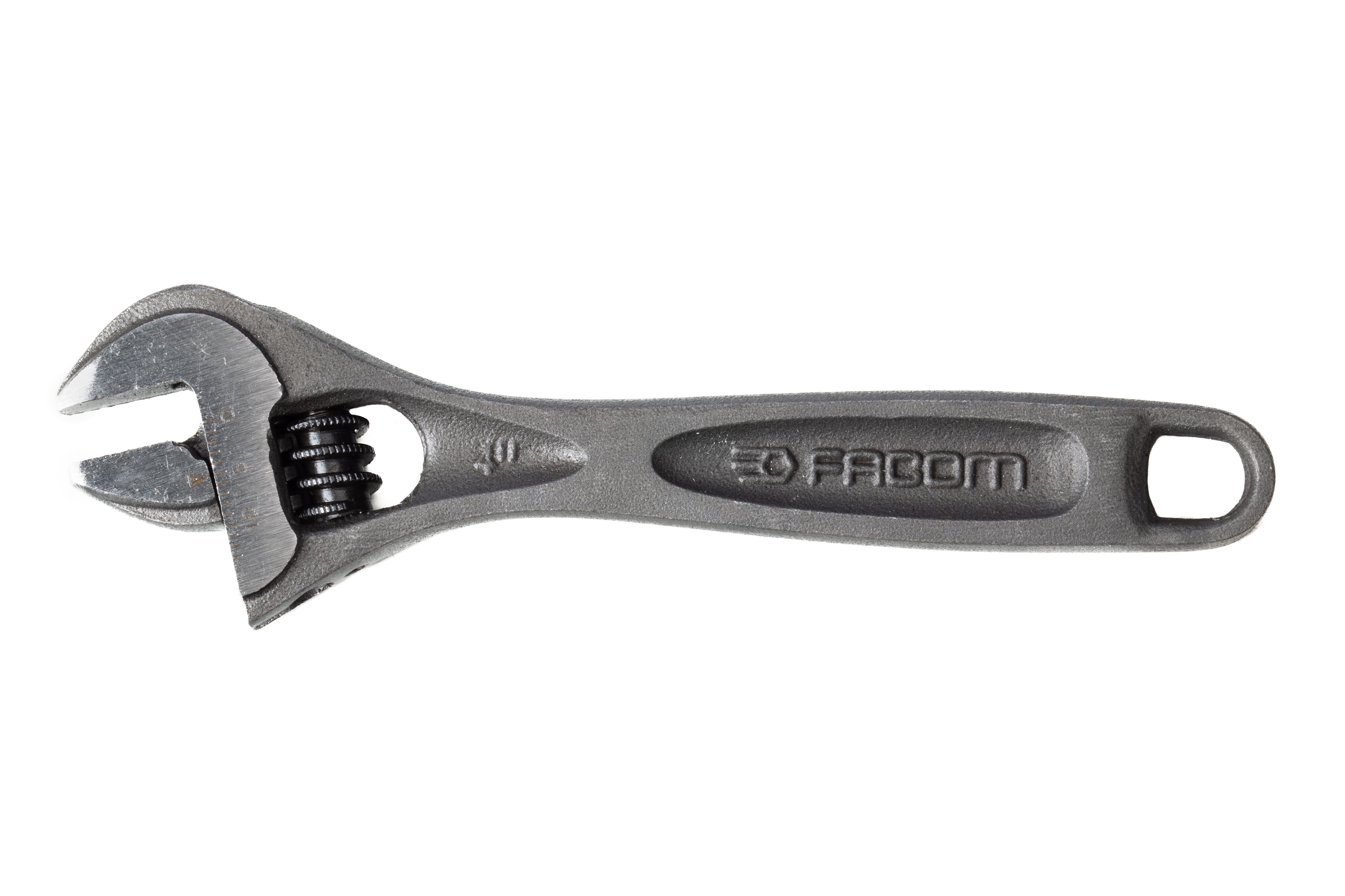 113a4t Facom Adjustable, 114 mm Overall, 13 mm Jaw Capacity, Metal Handle