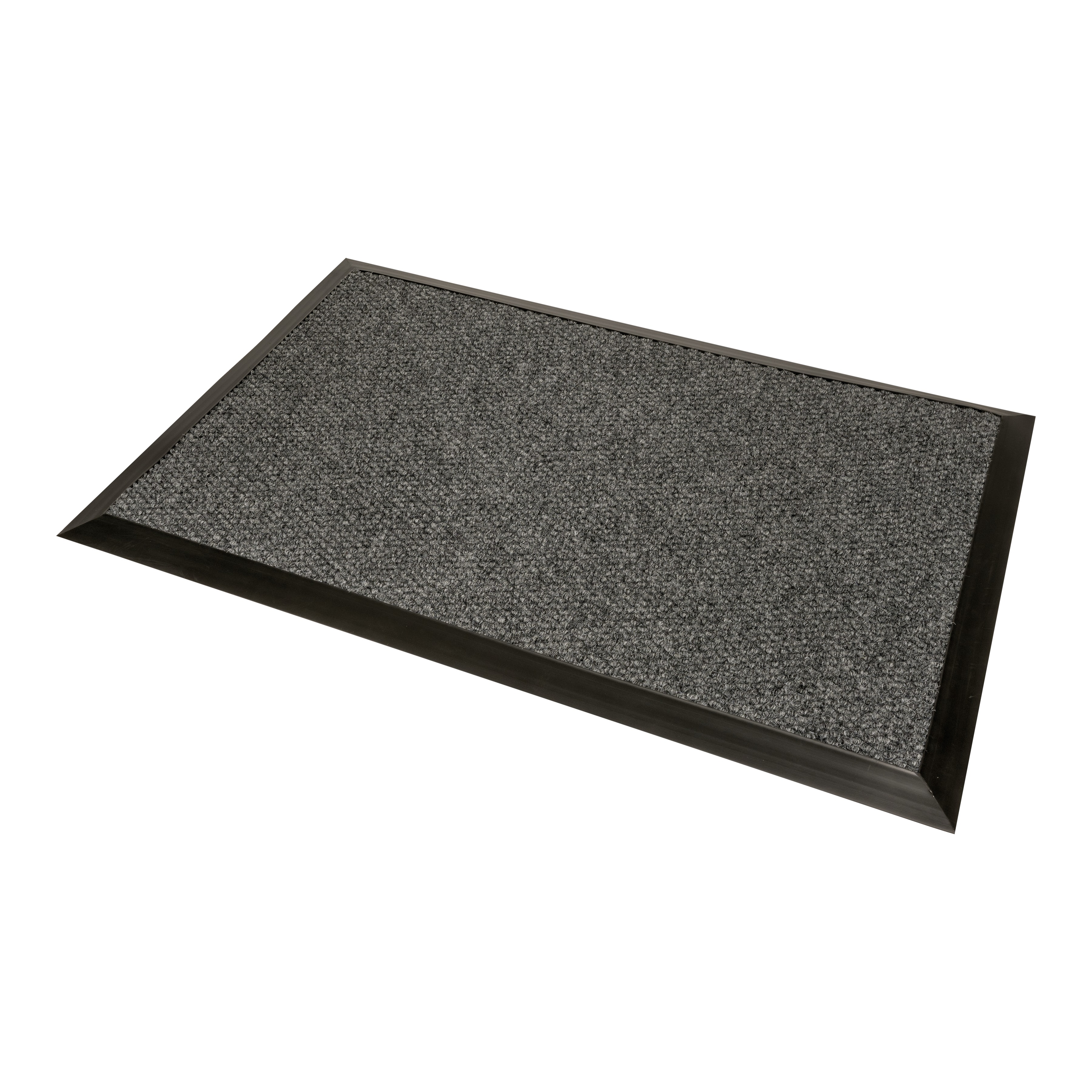 Notrax Master Trax, Entrance Mat Solid, Indoor Use, Grey 130mm 200 mm 11 mm