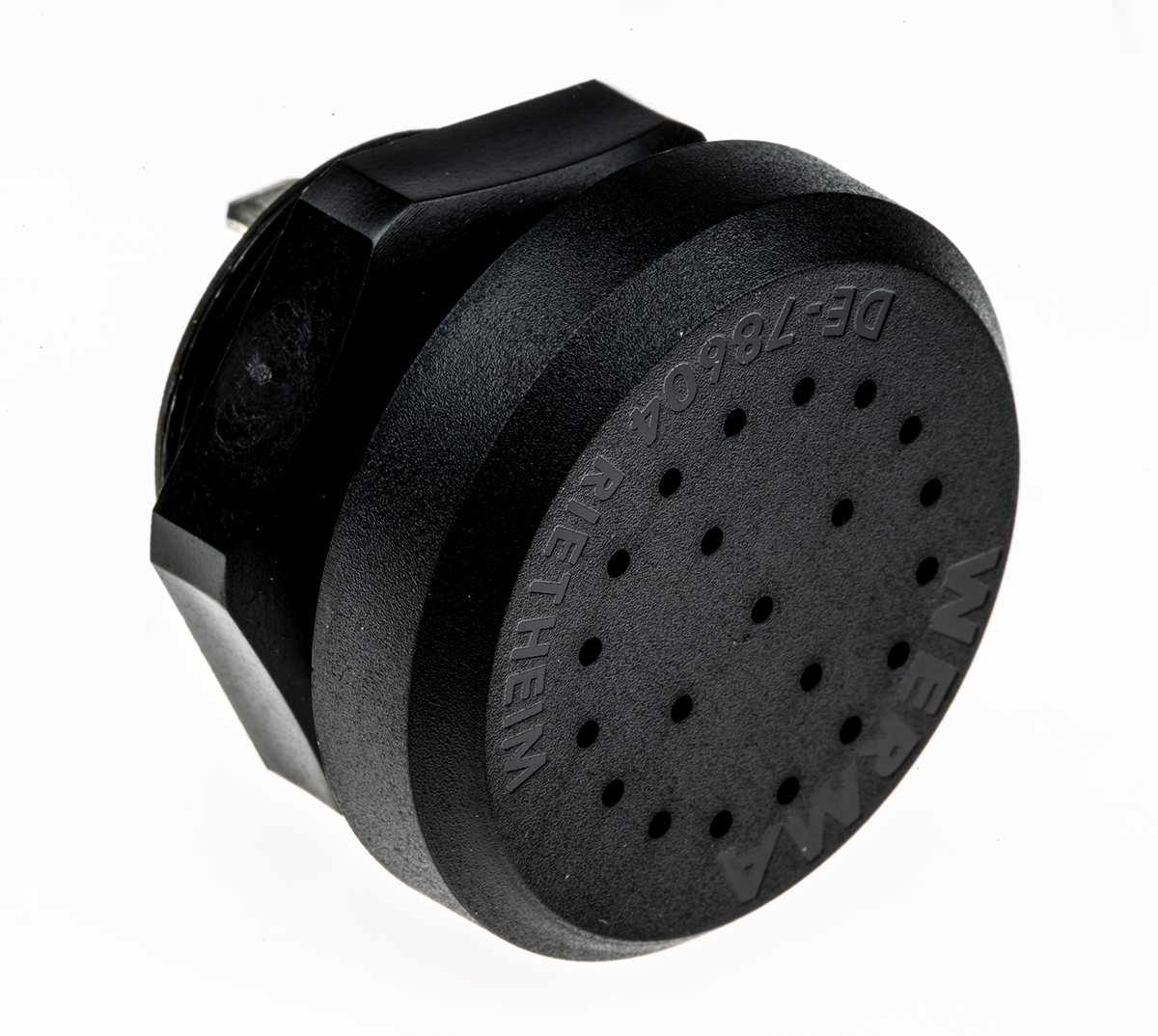 Werma Piezo Buzzer Component Panel Mount 24V dc
