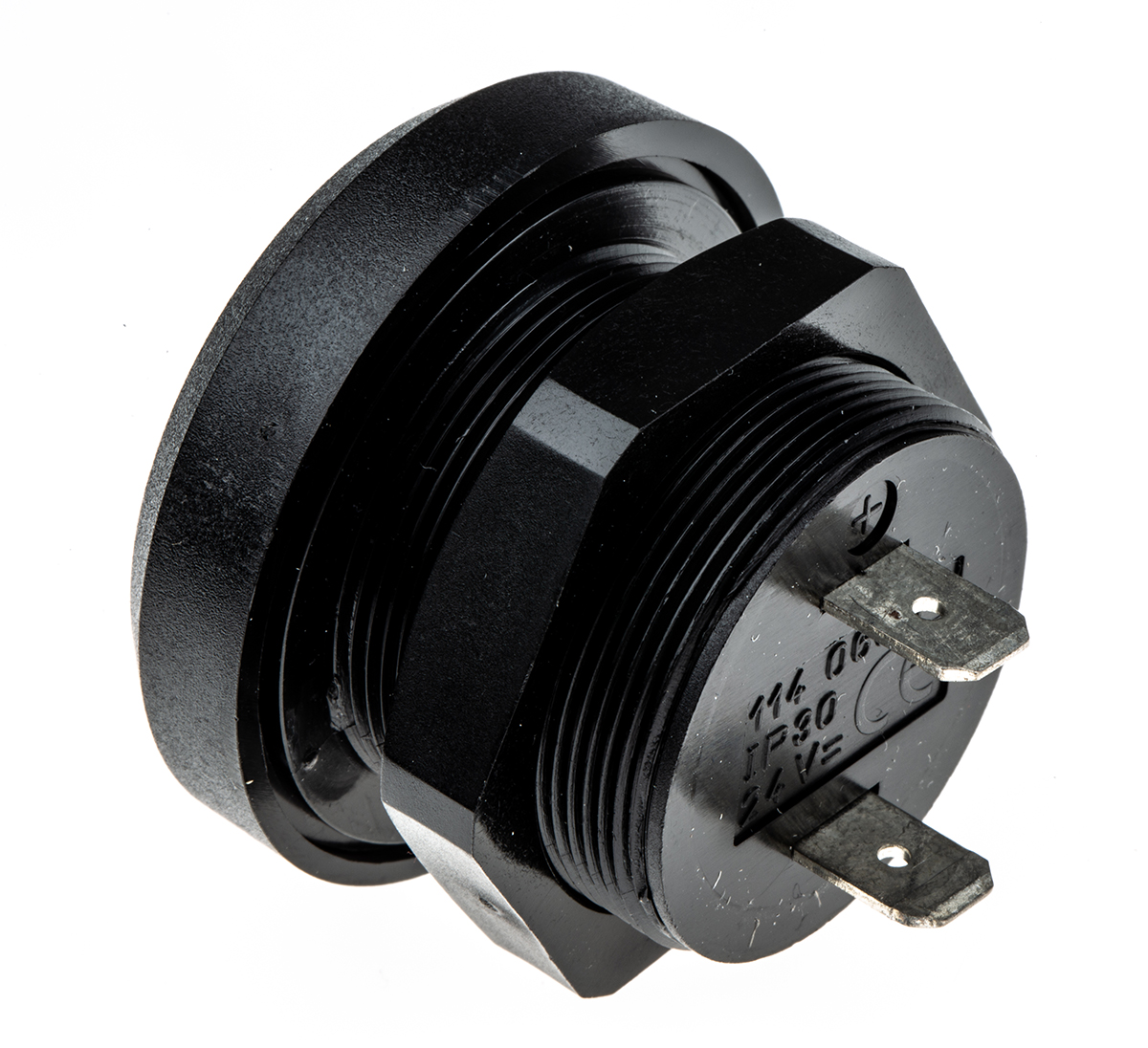 11406815 Werma Piezo Buzzer Component Panel Mount 24V dc